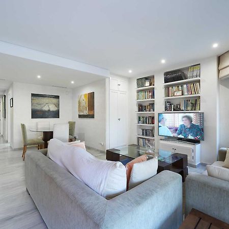 1104 First Line Beach Apartment Golden Beach Pool Marbella Esterno foto