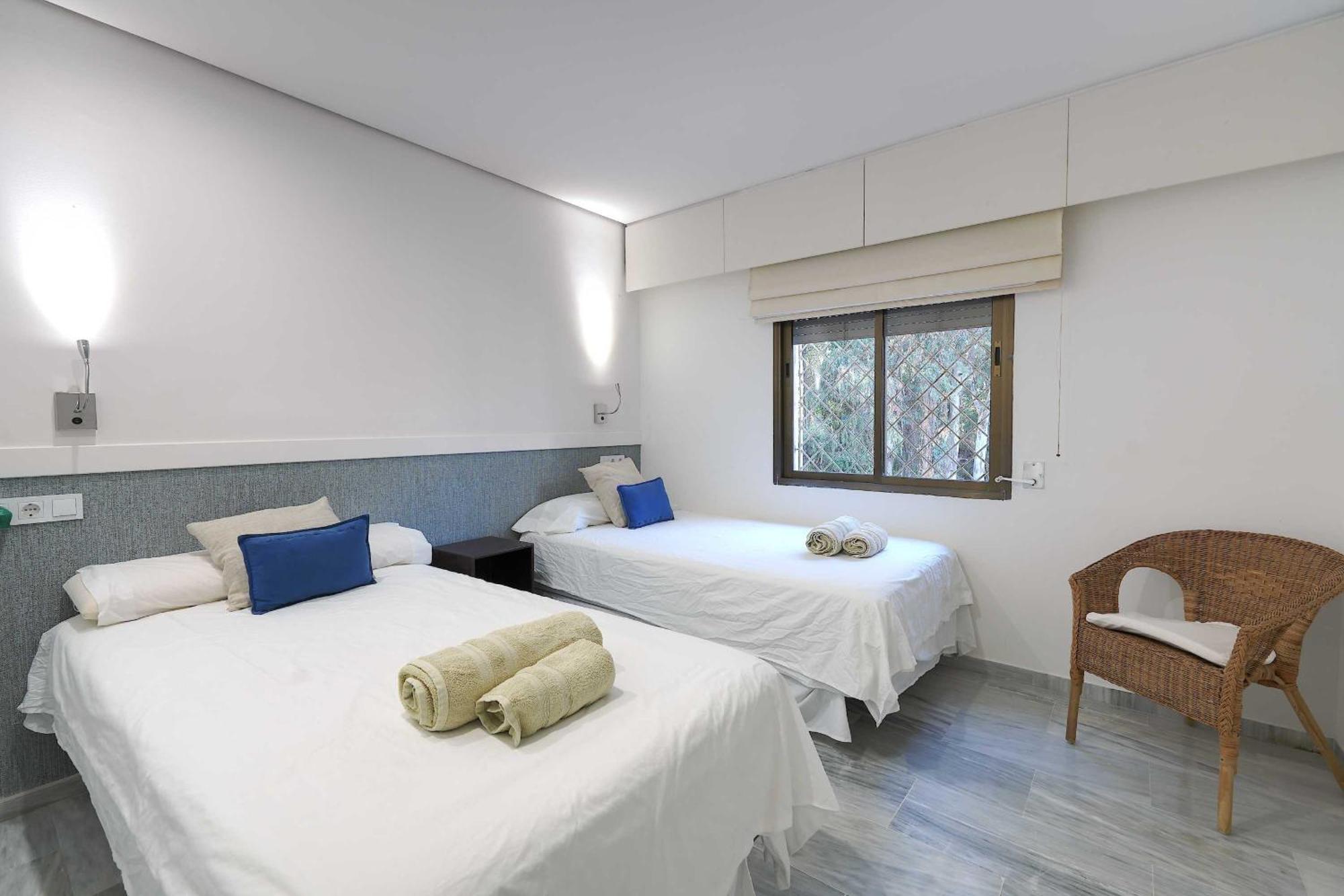 1104 First Line Beach Apartment Golden Beach Pool Marbella Esterno foto