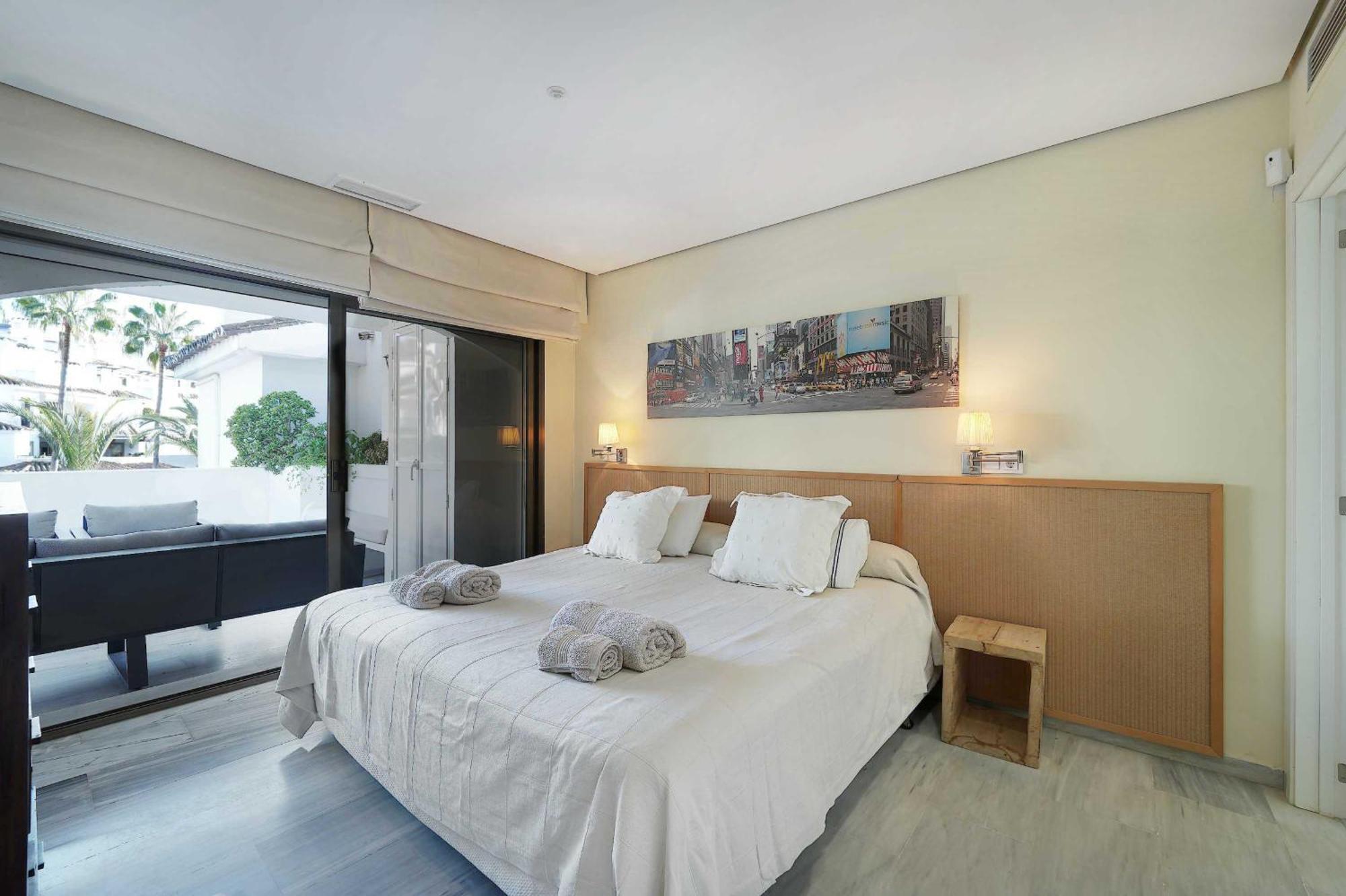 1104 First Line Beach Apartment Golden Beach Pool Marbella Esterno foto