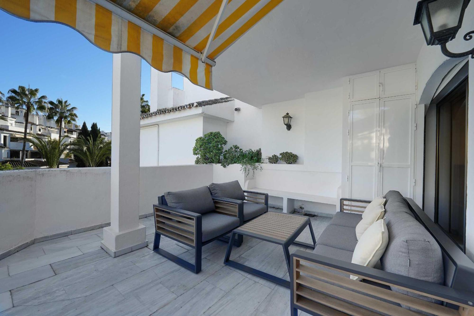 1104 First Line Beach Apartment Golden Beach Pool Marbella Esterno foto