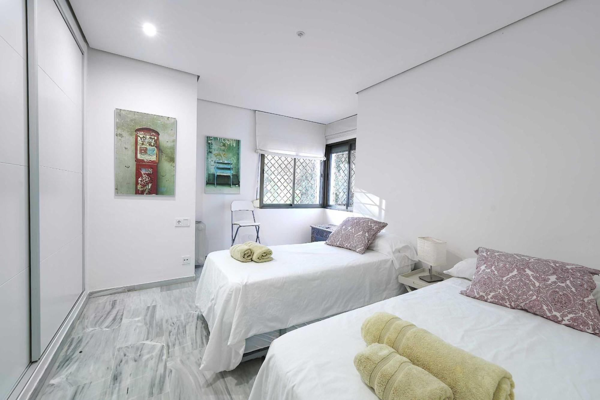1104 First Line Beach Apartment Golden Beach Pool Marbella Esterno foto