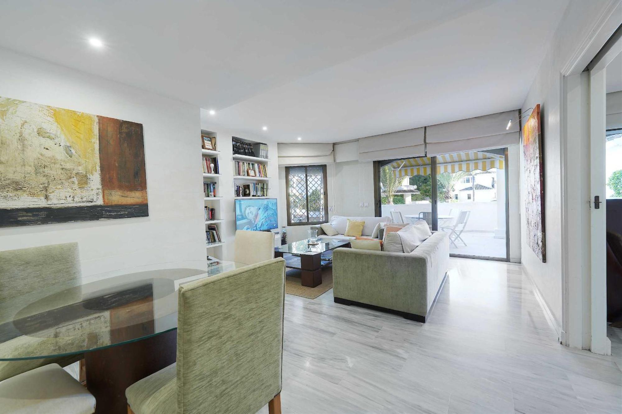 1104 First Line Beach Apartment Golden Beach Pool Marbella Esterno foto